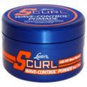 S curl pomade