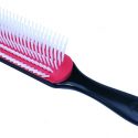 Pompadour hair brush