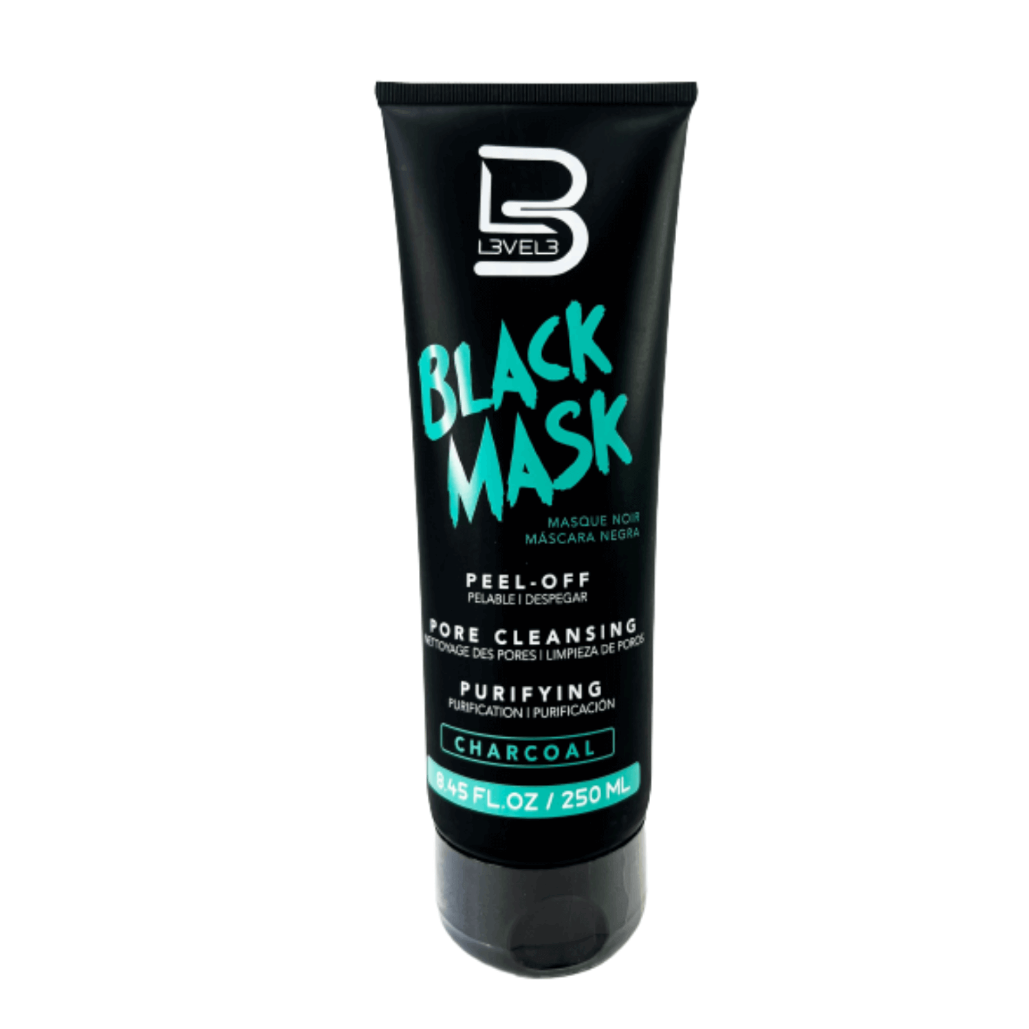 Black Mask Charcoal Level 3 - Prime Barber Supply