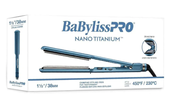 Babyliss Pro Nano Titanium 450°F / 230°C