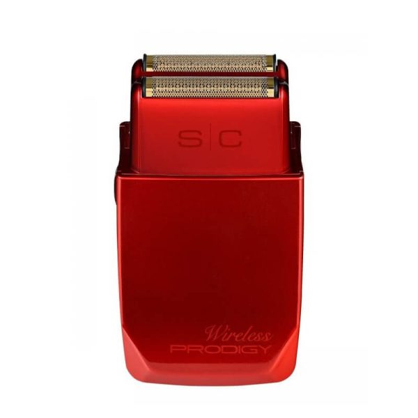 SC Wireless Prodigy Maquina de Barbear Red_Prime Barber Supply