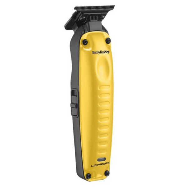 Trimmer BaByliss PRO Influencer Edition LOPRO Yellow Andy Autentic_Prime Barber Supply