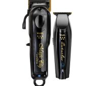 Wahl Black Magic Clip 5 Star Set Combo Cordless Clipper and Trimmer