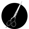 scissors_tijera_tesoura_barberia_Prime barber supply