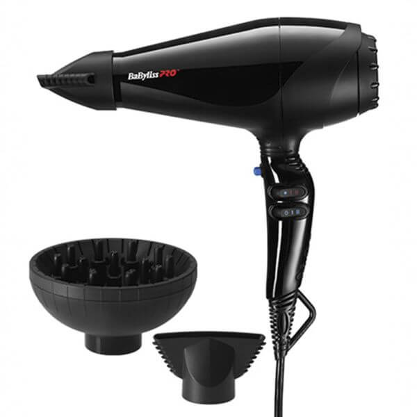 Secador BaByliss 6300 2000WATTS_Prime Barber Supply