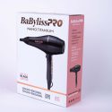 Secador de Cabelo Babyliss Pro Nano Titanium B6176UZ 220V – Preto/Rose Gold