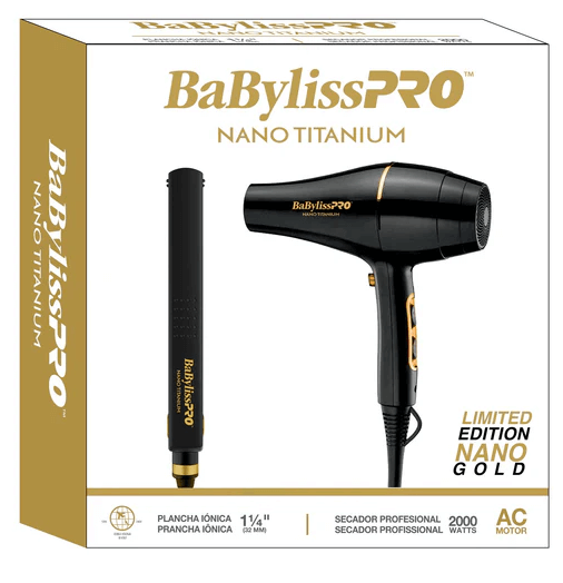 NANO GOLD LIMITED EDITION BABYLISS_PRIME BARBER SUPPLY