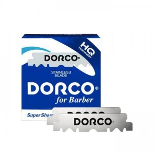 LAMINA DORCO FOR BARBER 100 CORTADAS_PRIME BARBER SUPPLY