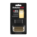 Lâmina + Tela De Proteção FXRF2G para Shaver FOILFX02 Gold BaByliss