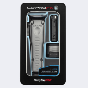 CLIPPER FXONE GRIS MATTE LOPROFX BABYLISS_Prime Barber Supply