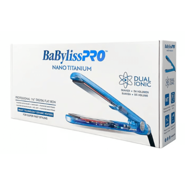 PRANCHA CABELO DUAL IONIC BABYLISSPRO_PRIME BARBER SUPPLY