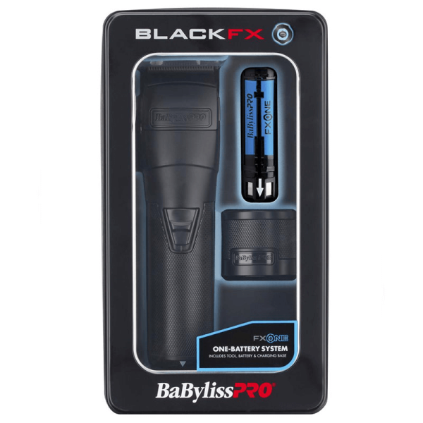 CLIPPER FXONE BLACKFX BABYLISS_Prime Barber Supply