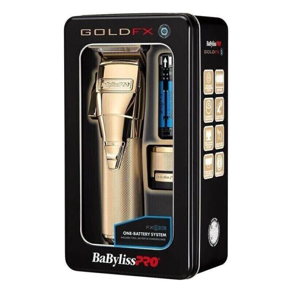 CLIPPER FXONE GOLDFX BABYLISS_Prime Barber Suppy