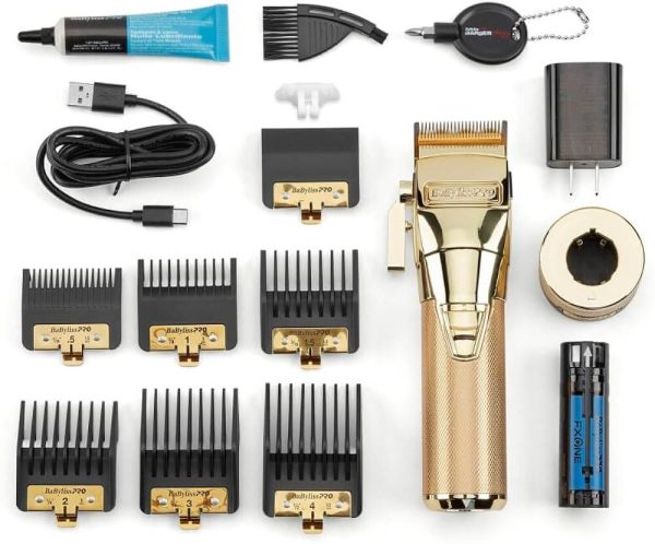 CLIPPER FXONE GOLDFX BABYLISS_Prime Barber Suppy