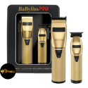 BabylissPRO LimitedFX Collection GOLD Combo Clipper Trimmer