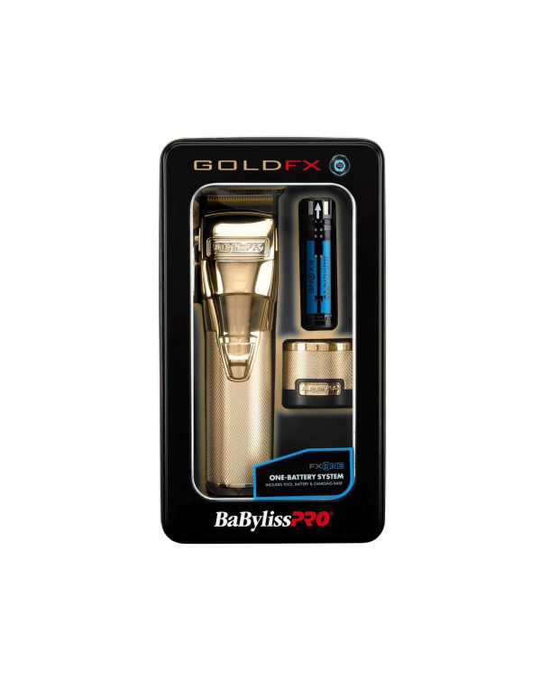 CLIPPER FXONE GOLDFX BABYLISS_Prime Barber Suppy